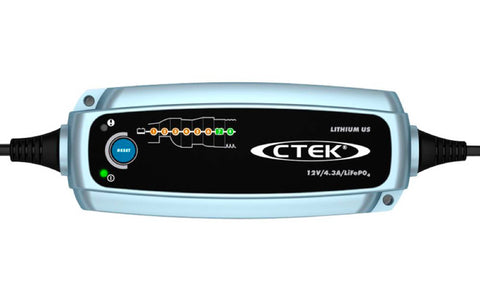 Antigravity - CTEK 12V Lithium US Smart Battery Charger 4.3A
