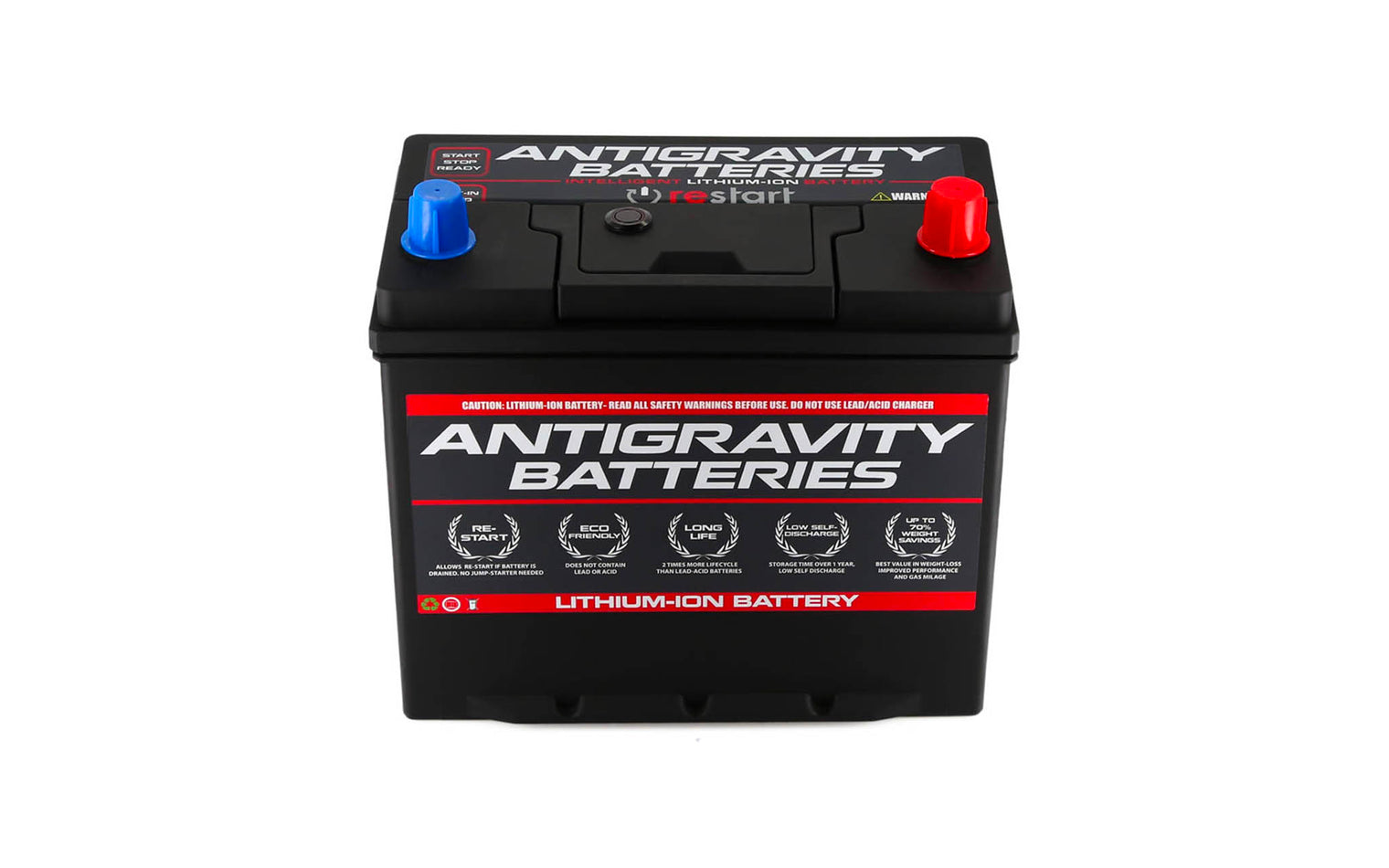 Antigravity - Group-51R RE-START Lightweight Lithium Battery
