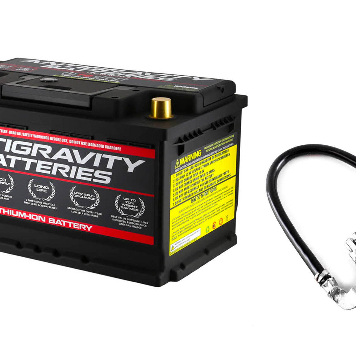 Antigravity - H8/Group-49 RE-START Lightweight Lithium Battery Bundle ...