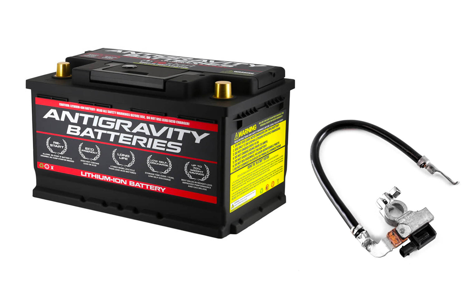Antigravity - H8/Group-49 RE-START Lightweight Lithium Battery Bundle - BMW F8X M3/M4