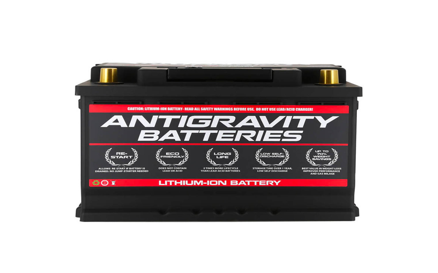 Antigravity - H8/Group-49 RE-START Lightweight Lithium Battery - BMW F/G Chassis