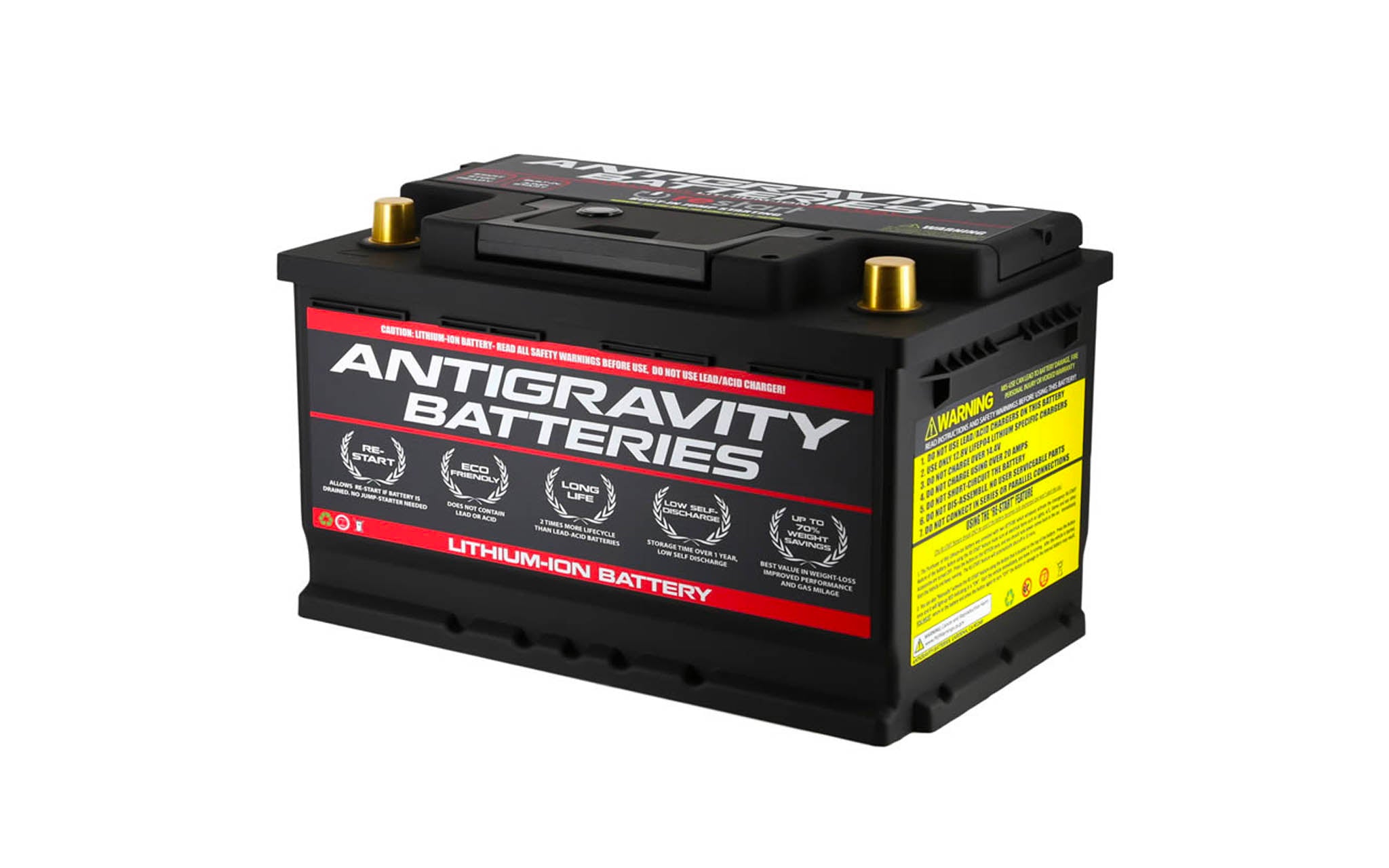 Antigravity - H8/Group-49 RE-START Lightweight Lithium Battery Bundle