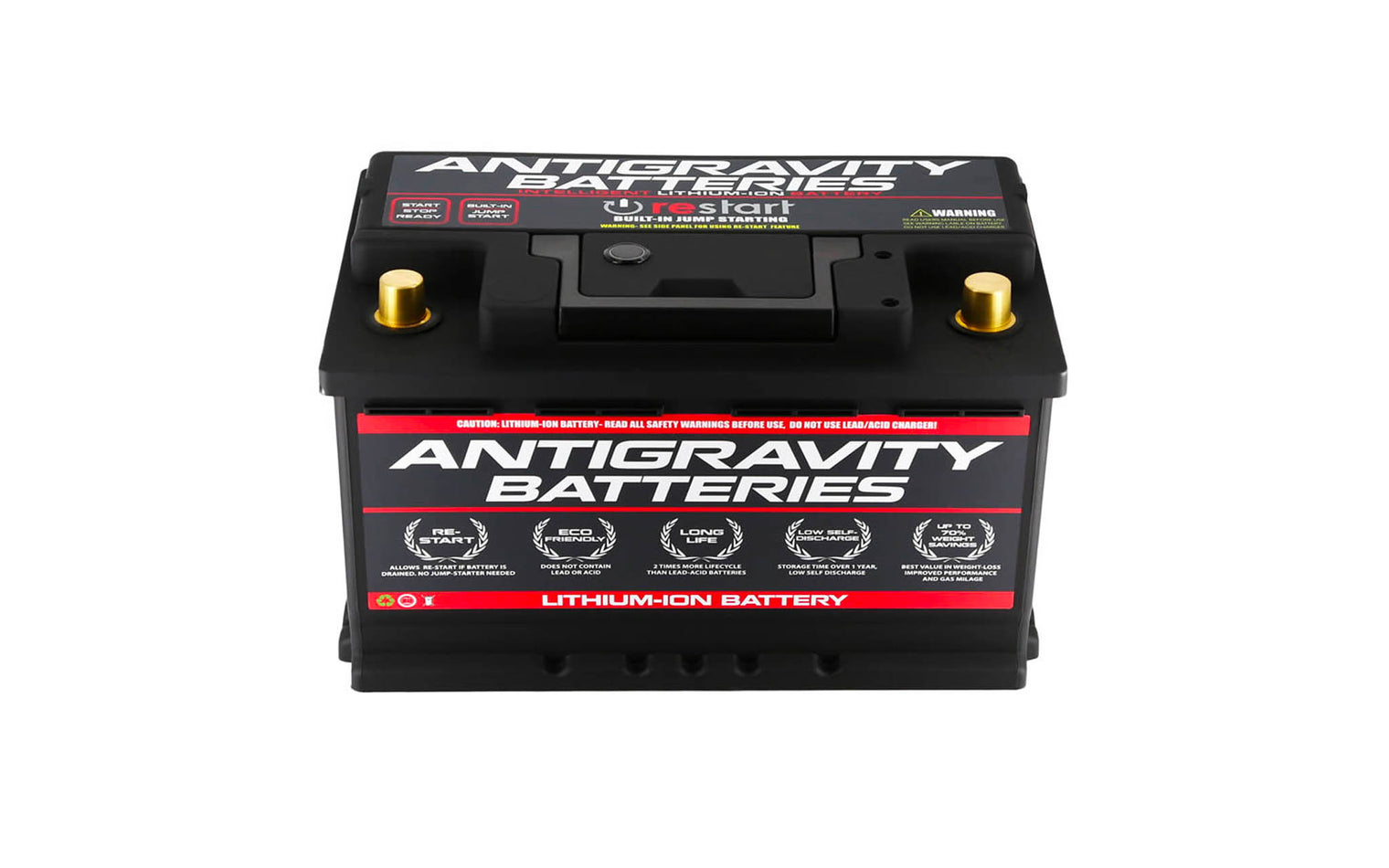 Antigravity - H8/Group-49 RE-START Lightweight Lithium Battery - BMW F/G Chassis
