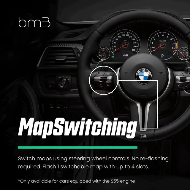 Bootmod3 - ECU Performance Software (B58) - Toyota A90 Supra