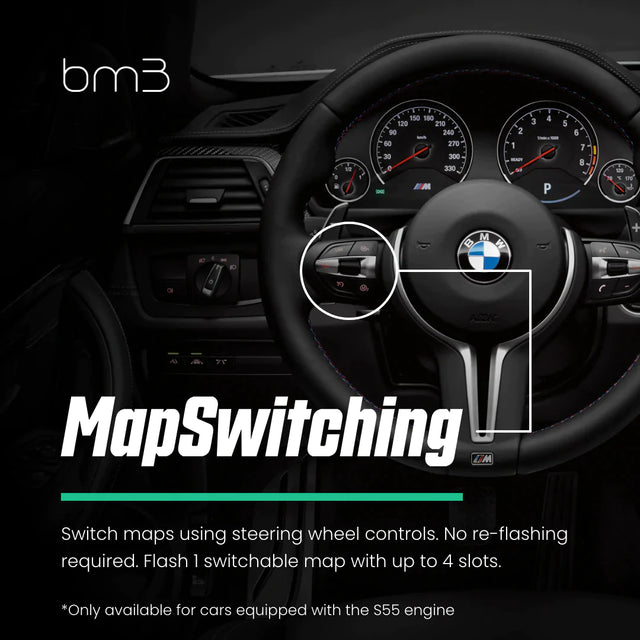 Bootmod3 - ECU Performance Software (S55) - BMW F8X M2/M3/M4
