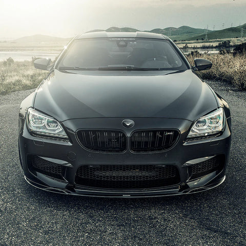Vorsteiner - VRS GTS-V Carbon Fiber Aero Performance Front Spoiler - BMW F12 M6