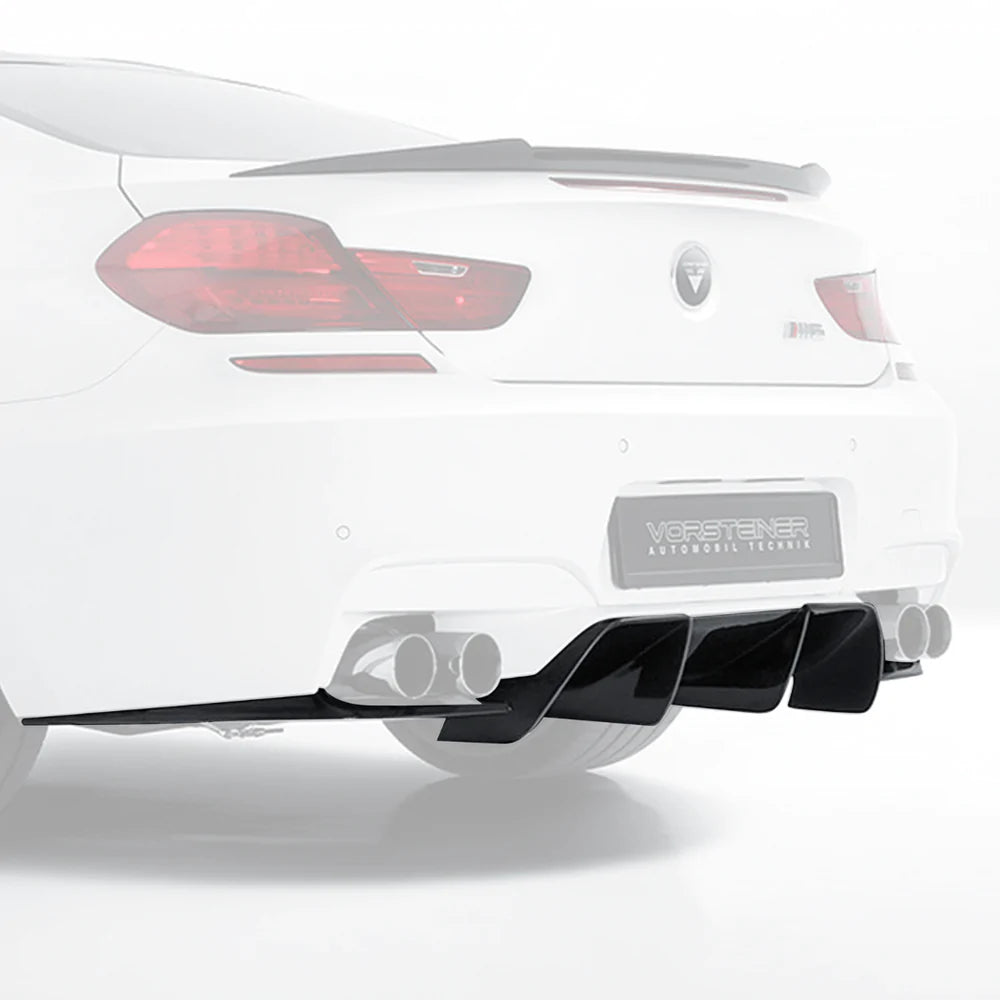 Vorsteiner - VRS Carbon Fiber Aero Rear Diffuser - BMW F12 M6 ...