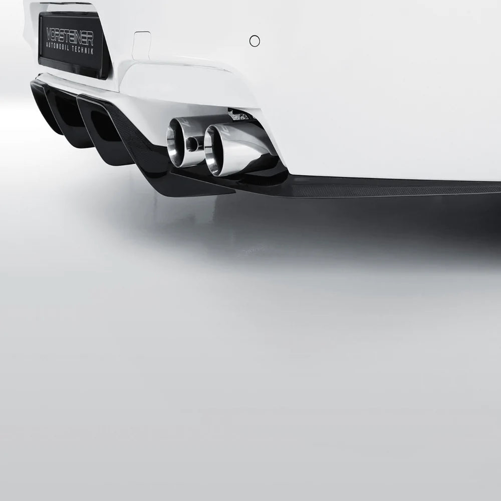 Vorsteiner - VRS Carbon Fiber Aero Rear Diffuser - BMW F12 M6 ...