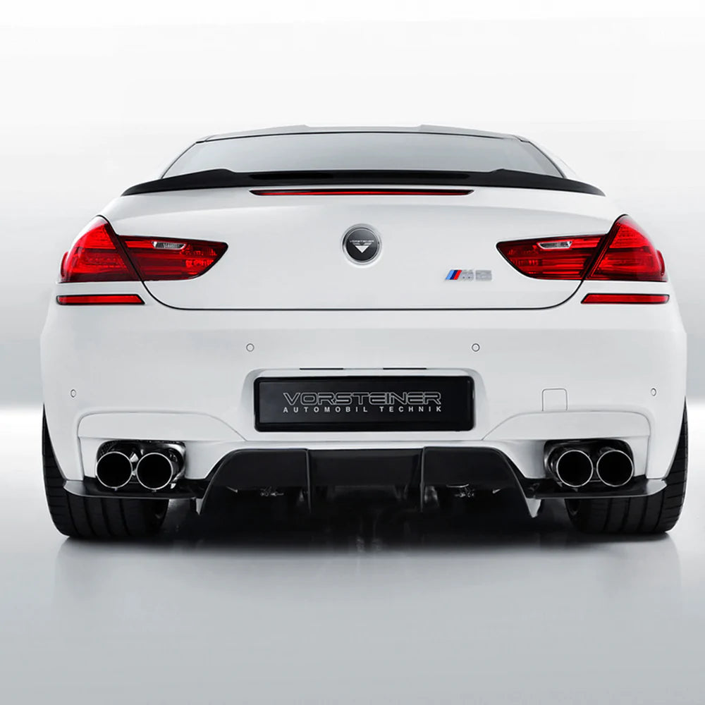 Vorsteiner - VRS Carbon Fiber Aero Rear Diffuser - BMW F12 M6