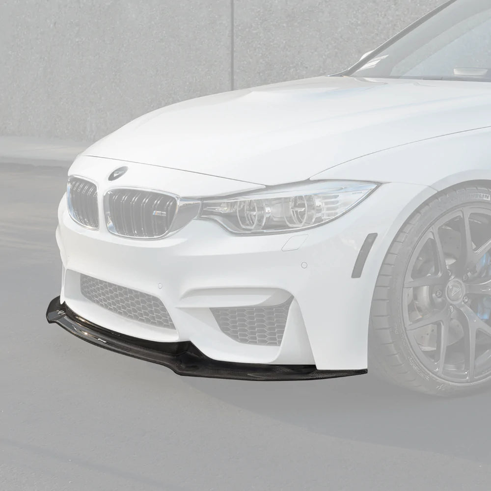 BMW M5 (F10) Vorsteiner Style Carbon Fibre Front Lip Spoiler