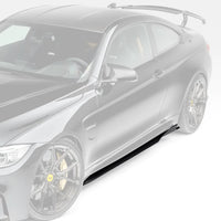 Vorsteiner - Carbon Fiber GTS-V Side Blades - BMW F8X M3/M4