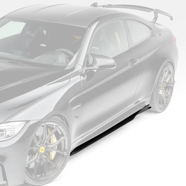 Vorsteiner - Carbon Fiber GTS-V Side Blades - BMW F8X M3/M4