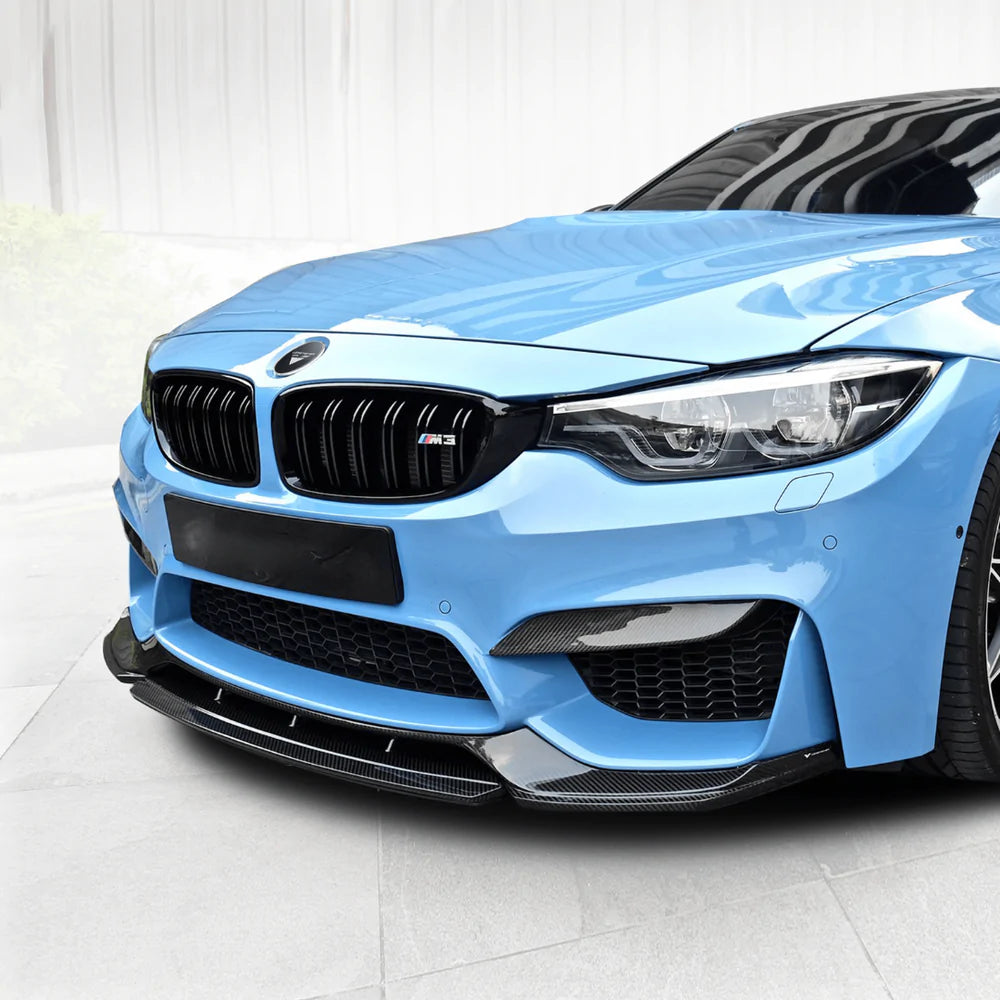 Vorsteiner Carbon Fiber GTS V Front Spoiler BMW F8X M3 M4
