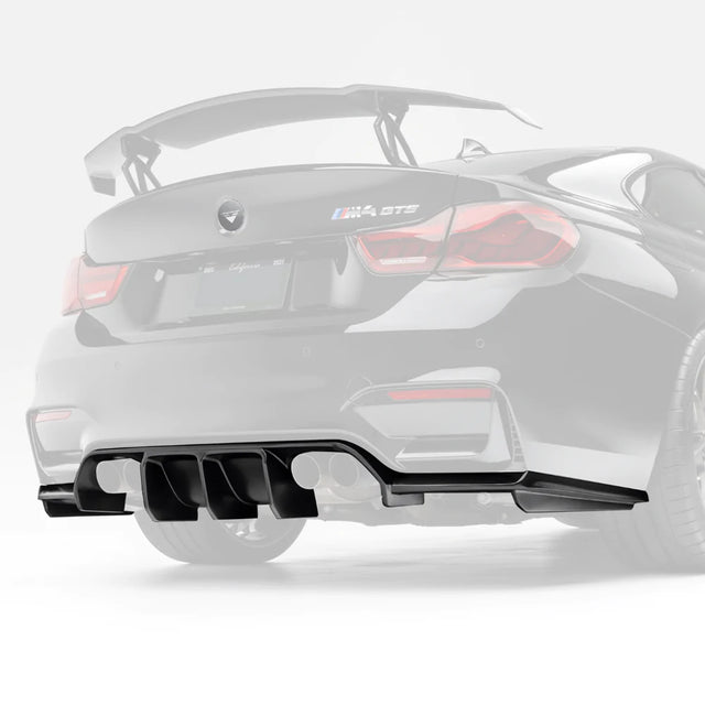 Vorsteiner - Carbon Fiber VRS GTS Aero Rear Diffuser - BMW F8X M3/M4