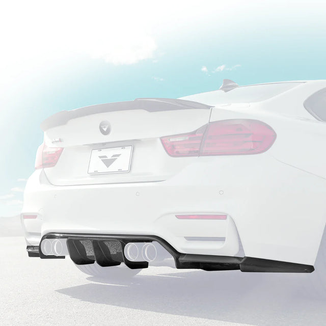 Vorsteiner - Carbon Fiber Rear Diffuser - BMW F8X M3/M4