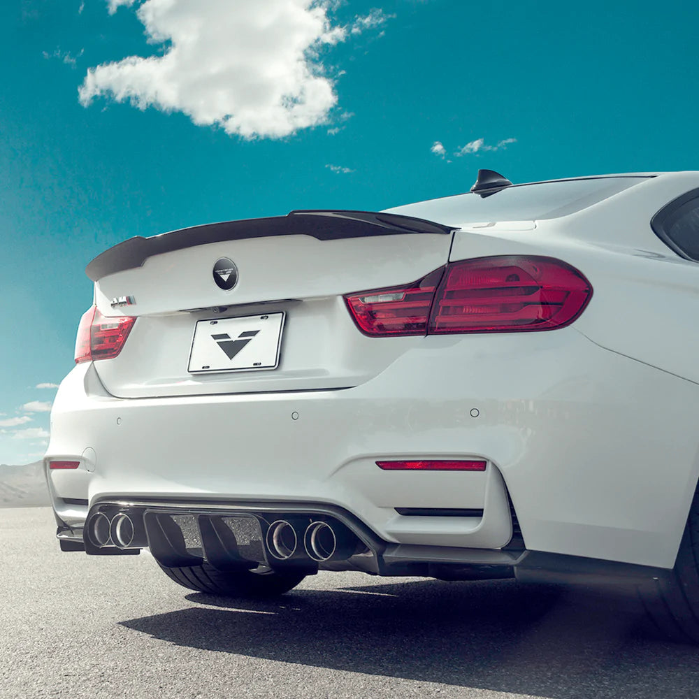 Bmw m4 rear diffuser deals