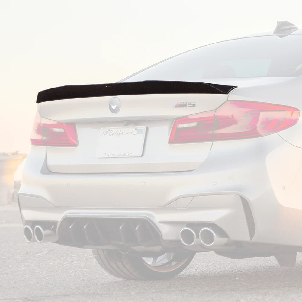 Vorsteiner - VRS Carbon Fiber Aero Decklid Spoiler - BMW F90 M5