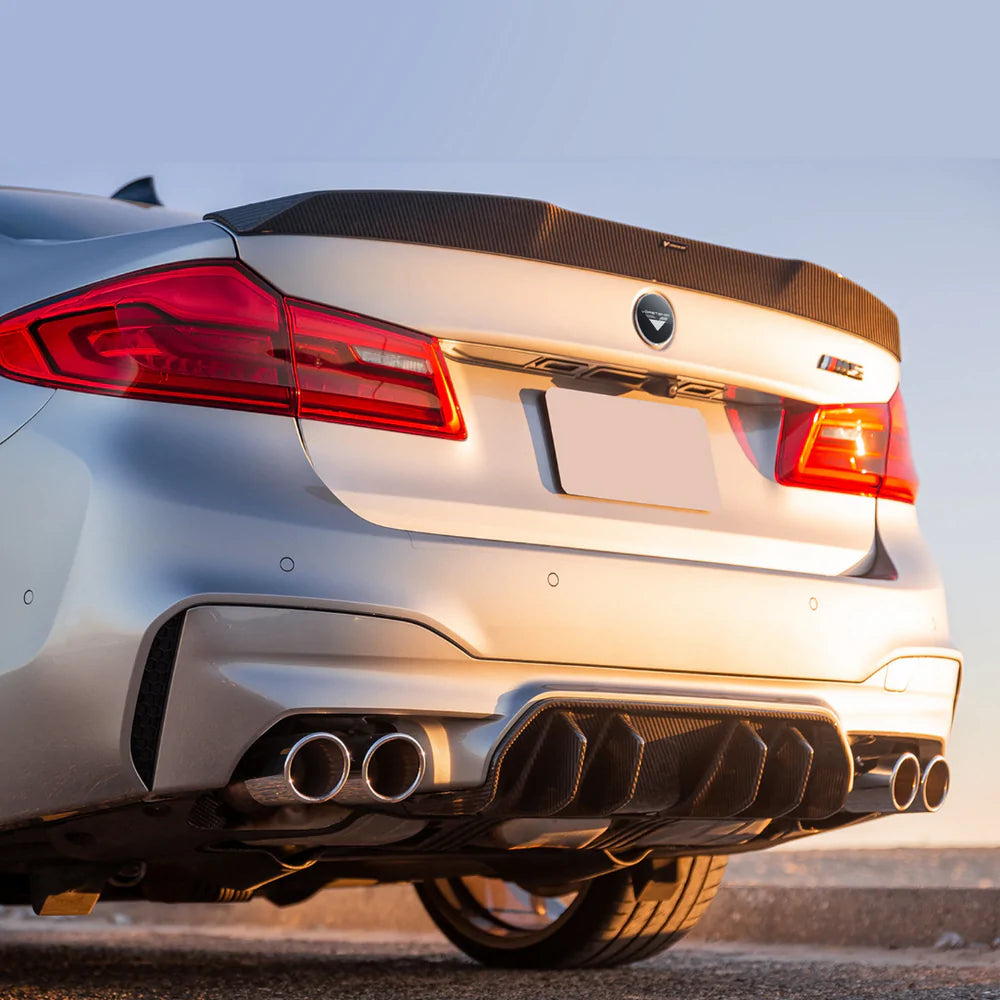 Vorsteiner - VRS Carbon Fiber Aero Decklid Spoiler - BMW F90 M5
