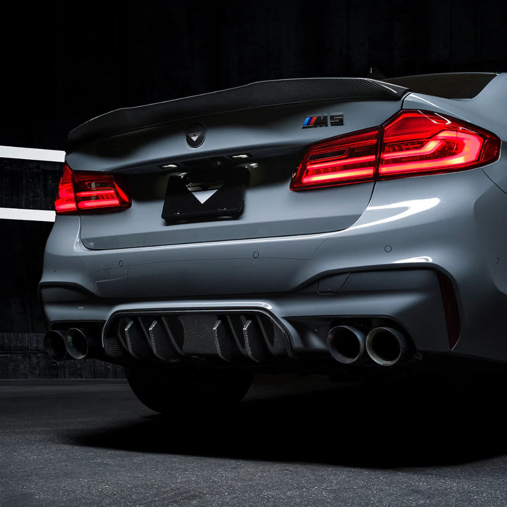 Vorsteiner - VRS Carbon Fiber Aero Decklid Spoiler - BMW F90 M5