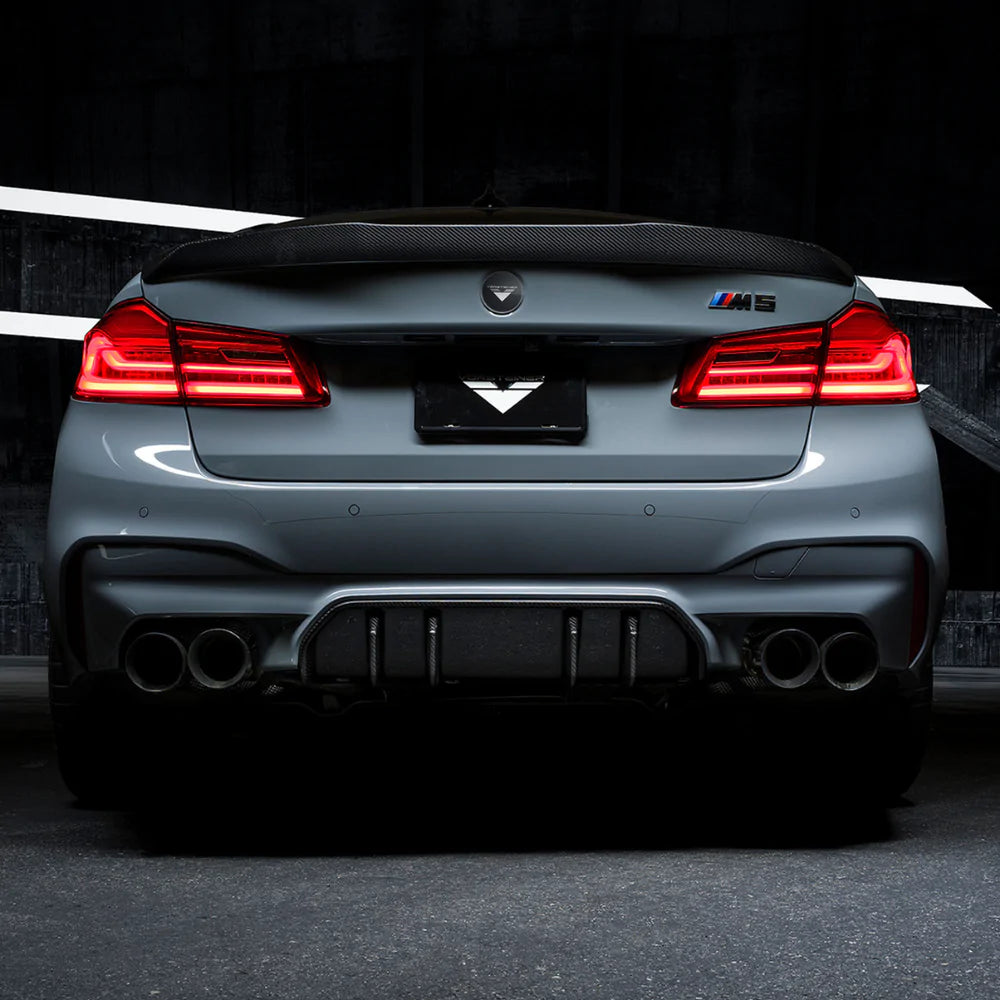 Vorsteiner - VRS Carbon Fiber Aero Decklid Spoiler - BMW F90 M5
