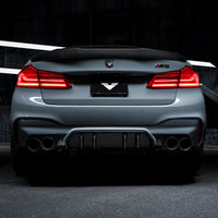 Vorsteiner - VRS Carbon Fiber Aero Decklid Spoiler - BMW F90 M5