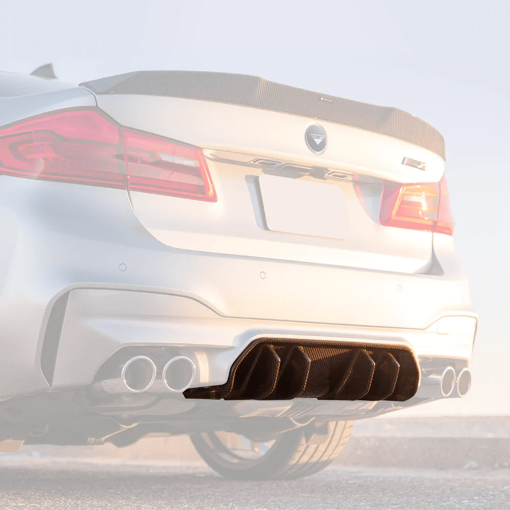 Vorsteiner - VRS Carbon Fiber Aero Rear Diffuser - BMW F90 M5 ...