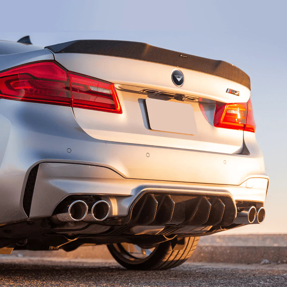 Vorsteiner - VRS Carbon Fiber Aero Rear Diffuser - BMW F90 M5