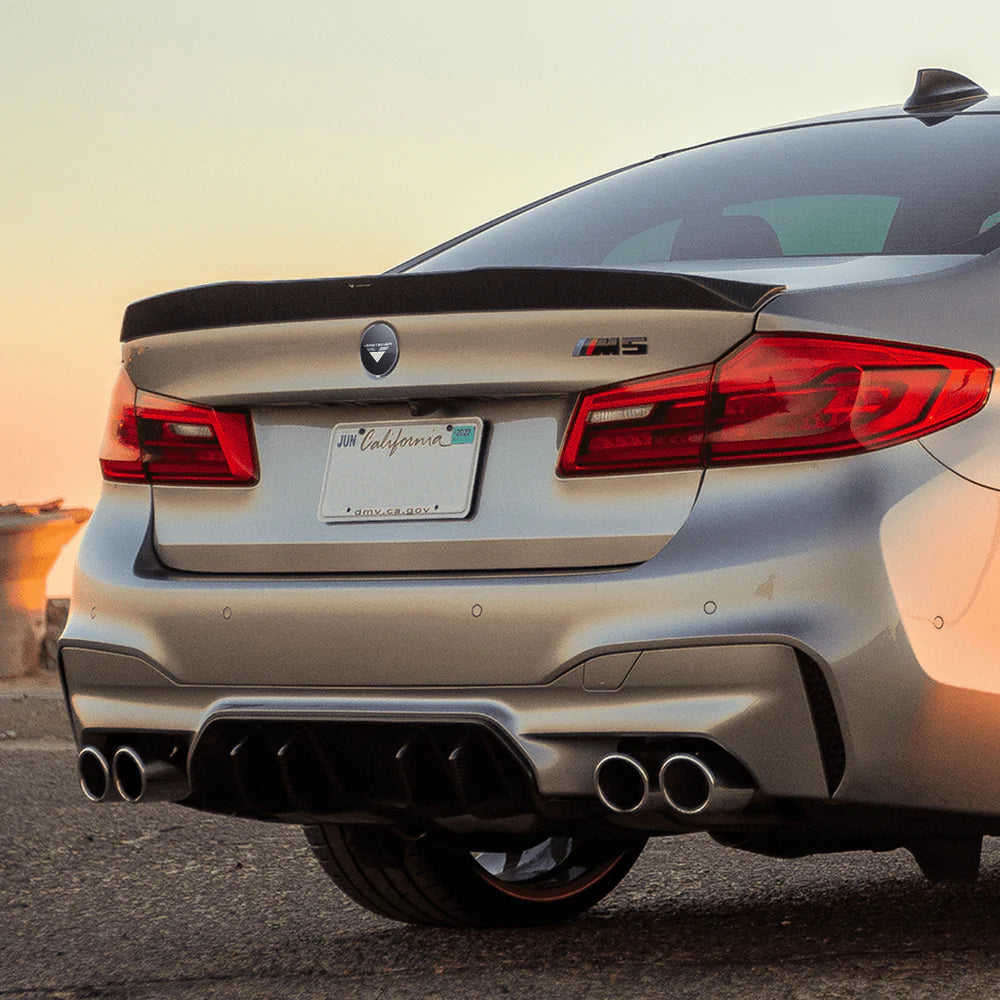Vorsteiner - VRS Carbon Fiber Aero Rear Diffuser - BMW F90 M5 ...