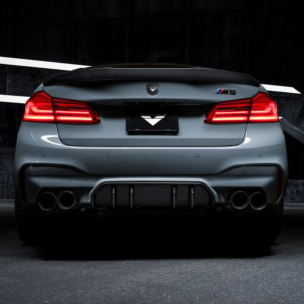 Vorsteiner - VRS Carbon Fiber Aero Rear Diffuser - BMW F90 M5