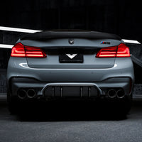 Vorsteiner - VRS Carbon Fiber Aero Rear Diffuser - BMW F90 M5