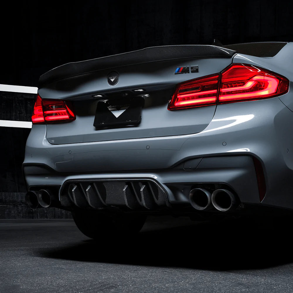Vorsteiner - VRS Carbon Fiber Aero Rear Diffuser - BMW F90 M5