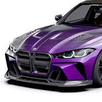 Vorsteiner - GTS-V Carbon Fiber Aero Front Bumper - BMW G8X M3/M4