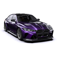 Vorsteiner - GTS-V Carbon Fiber Aero Front Bumper - BMW G8X M3/M4