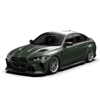 Vorsteiner - GTS-V Carbon Fiber Aero Front Bumper - BMW G8X M3/M4