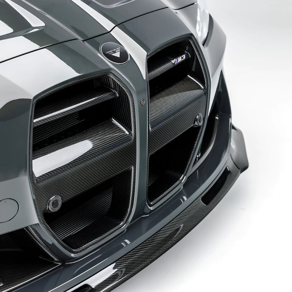 Vorsteiner - Carbon Fiber Front Motorsport Grille - BMW G8X M3/M4