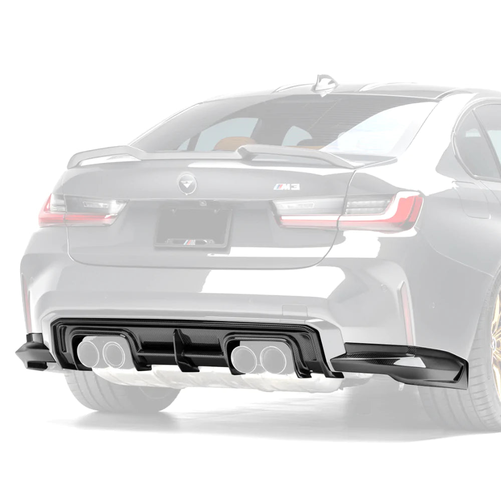 Vorsteiner - Carbon Fiber Rear Diffuser - BMW G80 M3