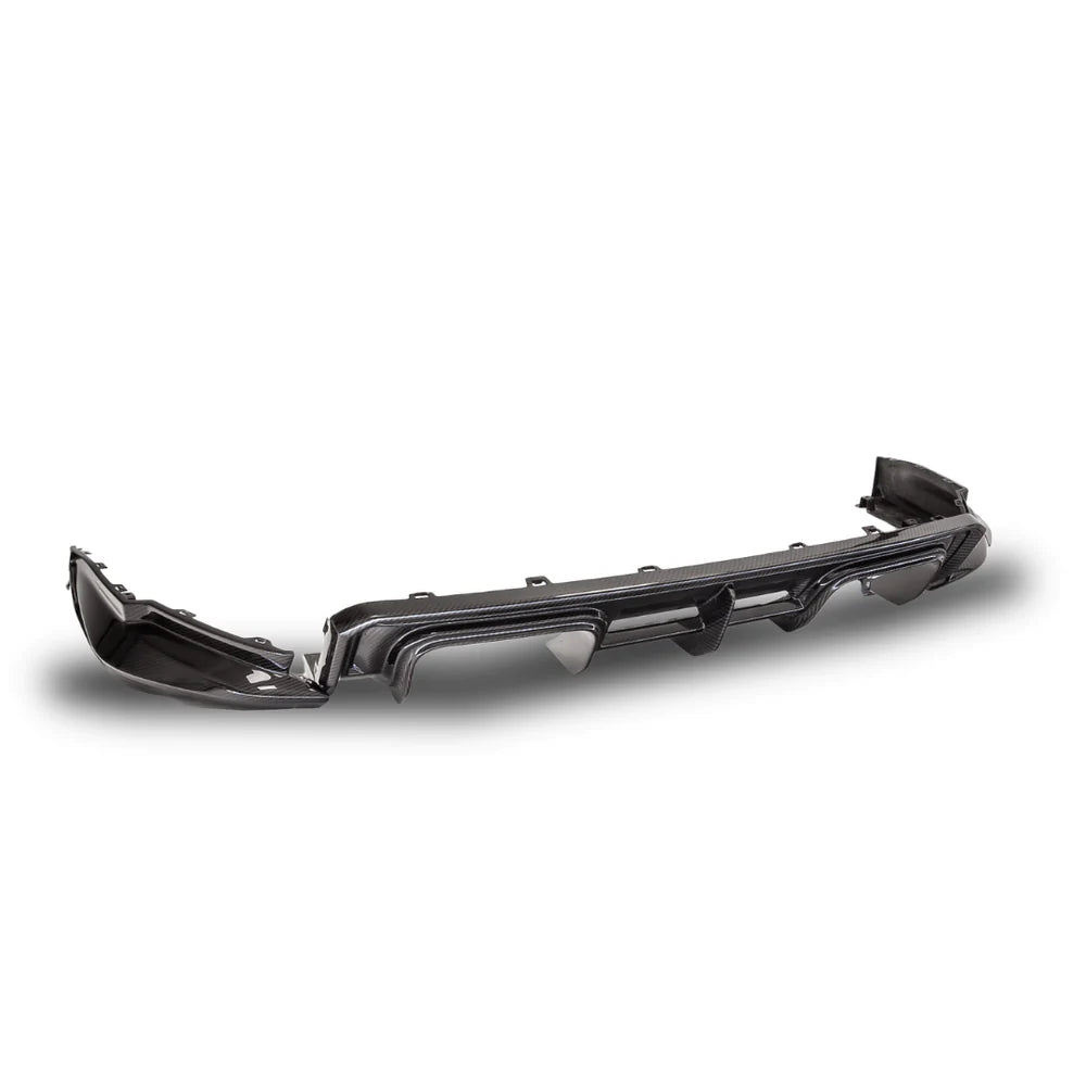 Vorsteiner - Carbon Fiber Rear Diffuser - BMW G80 M3