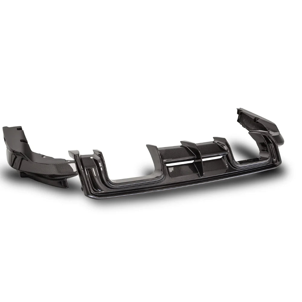Vorsteiner - Carbon Fiber Rear Diffuser - BMW G80 M3
