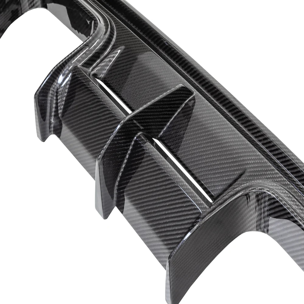 Vorsteiner - Carbon Fiber Rear Diffuser - BMW G80 M3