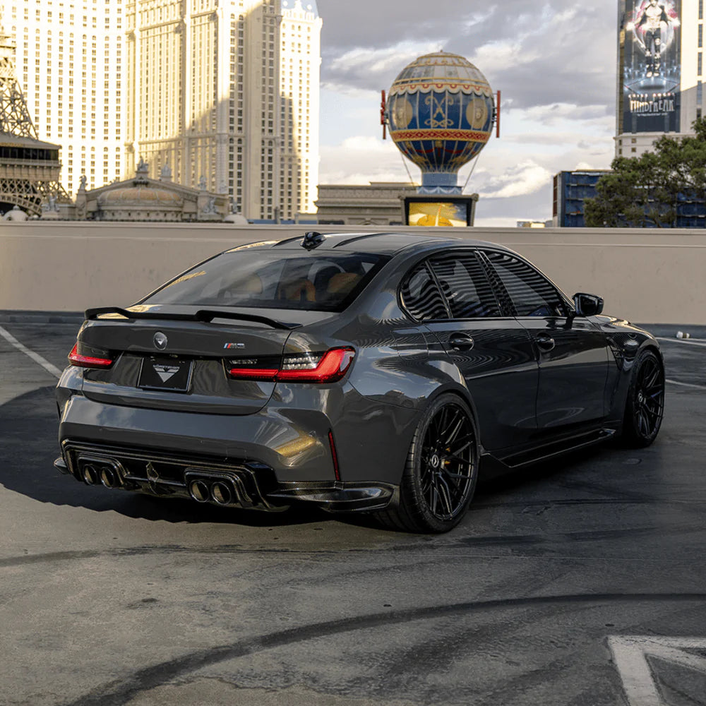 Vorsteiner - Carbon Fiber Rear Diffuser - BMW G80 M3