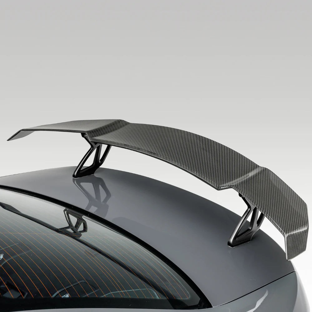 Vorsteiner - Aero Wing Blade with Matte Black Uprights - BMW G8X M2/M3/M4
