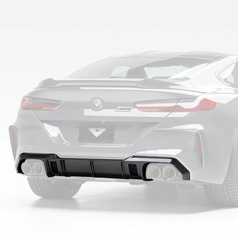 Vorsteiner - VRS Carbon Fiber Aero Rear Diffuser - BMW F9X M8