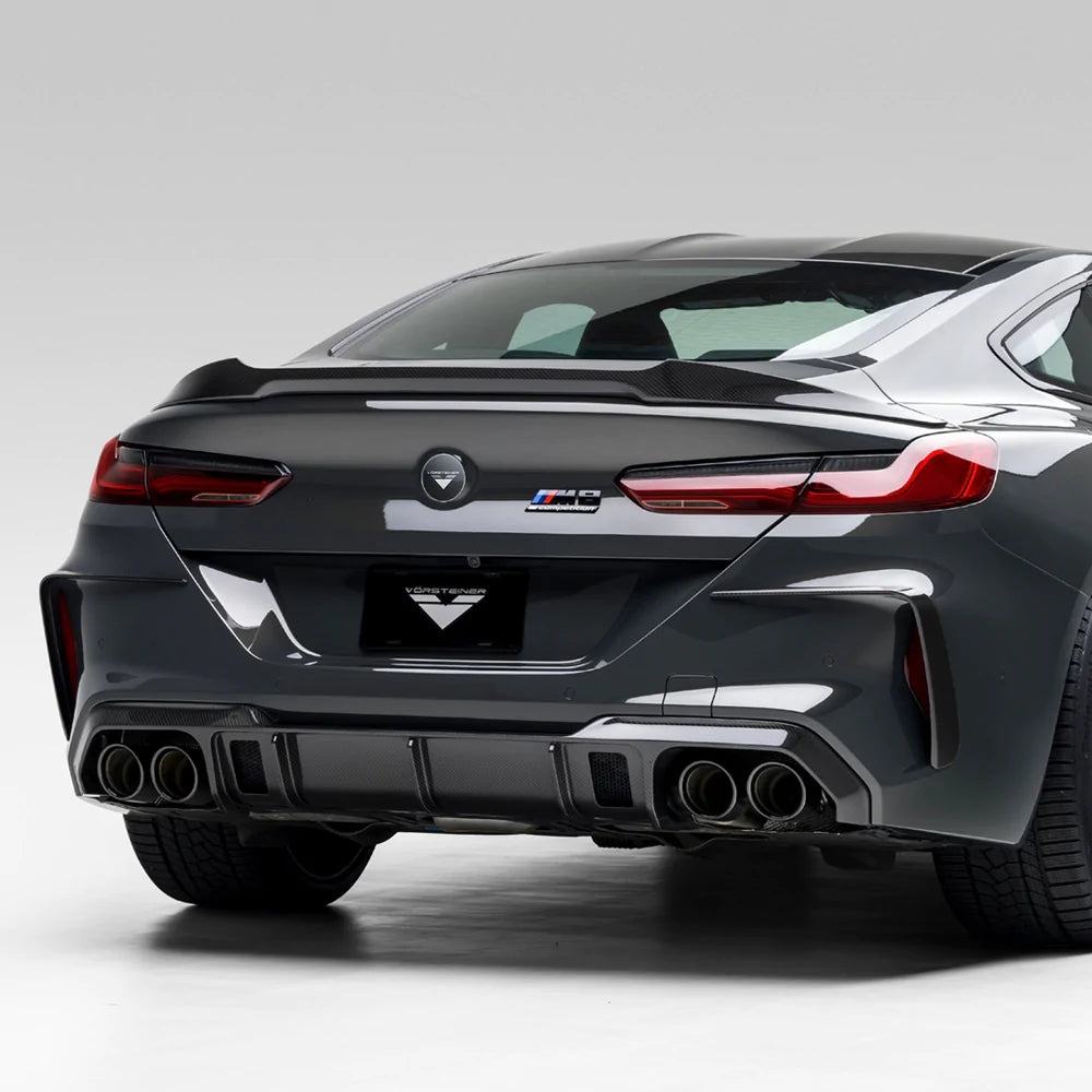 Vorsteiner - VRS Carbon Fiber Aero Rear Diffuser - BMW F9X M8