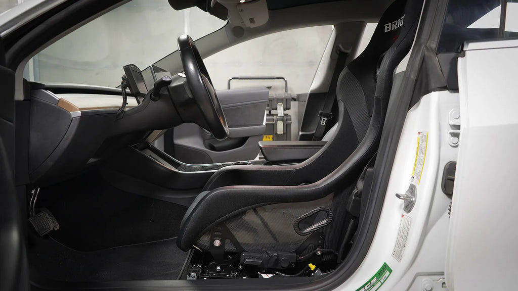 Mountain Pass Performance - MPP.R Racing Bucket Seat Mount Kit - Tesla Model 3