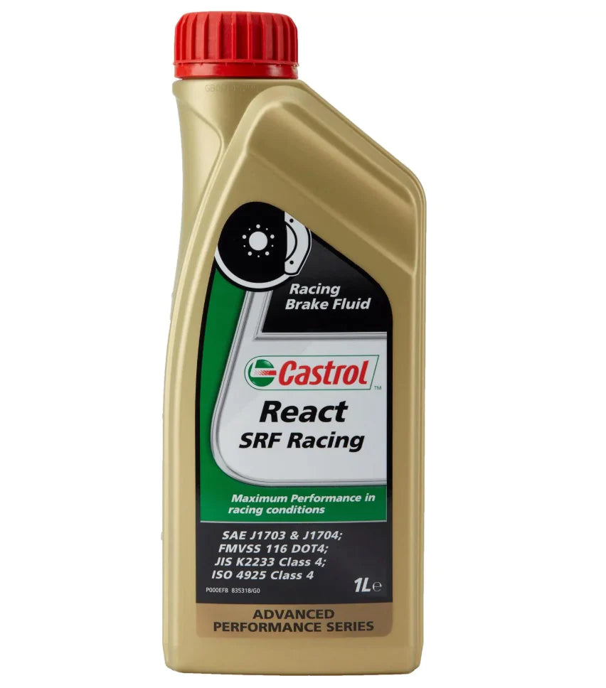 Castrol - React SRF Racing Brake Fluid - 1 Liter