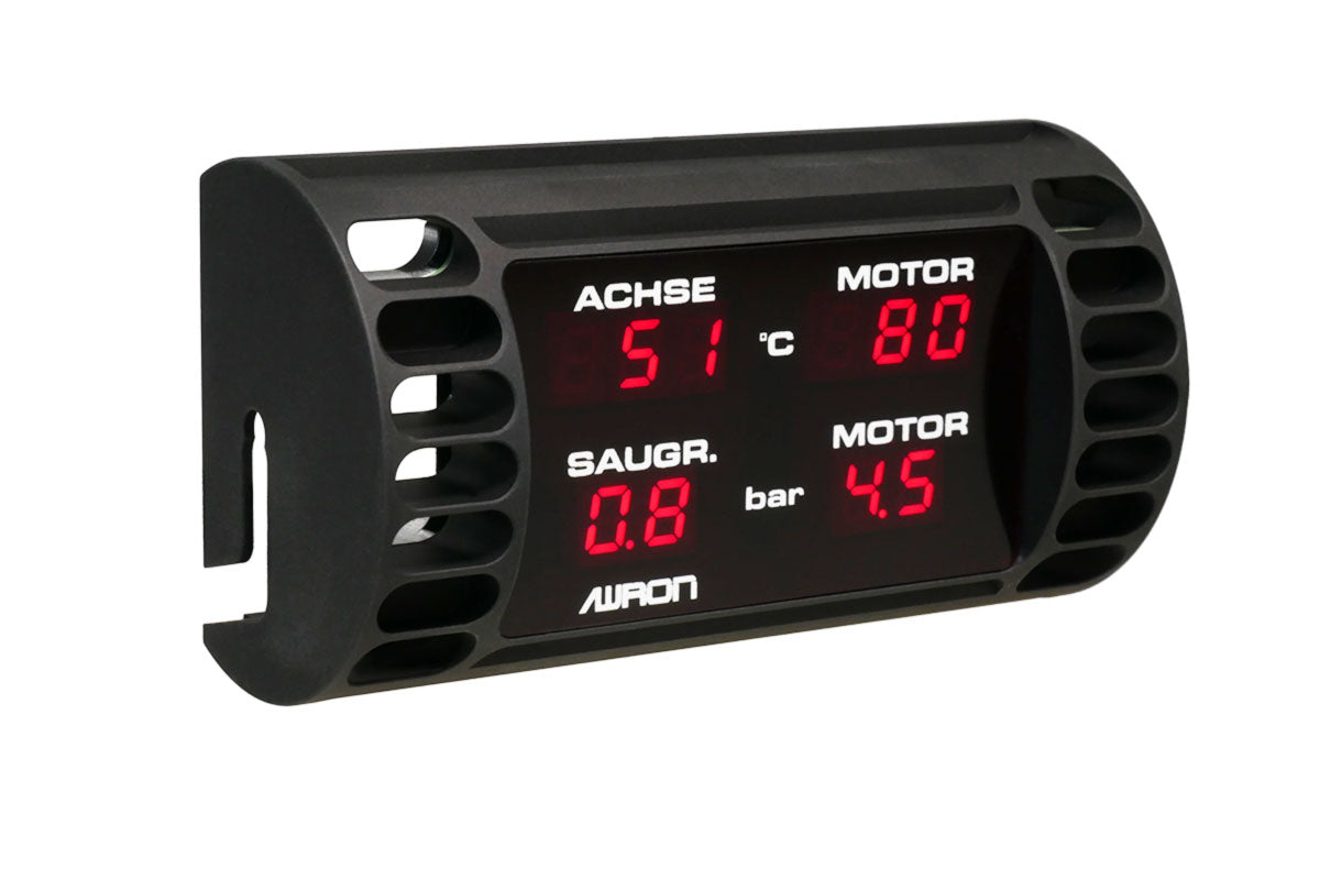 Awron - DGA Vent Gauge Display - E30 3-Series/M3
