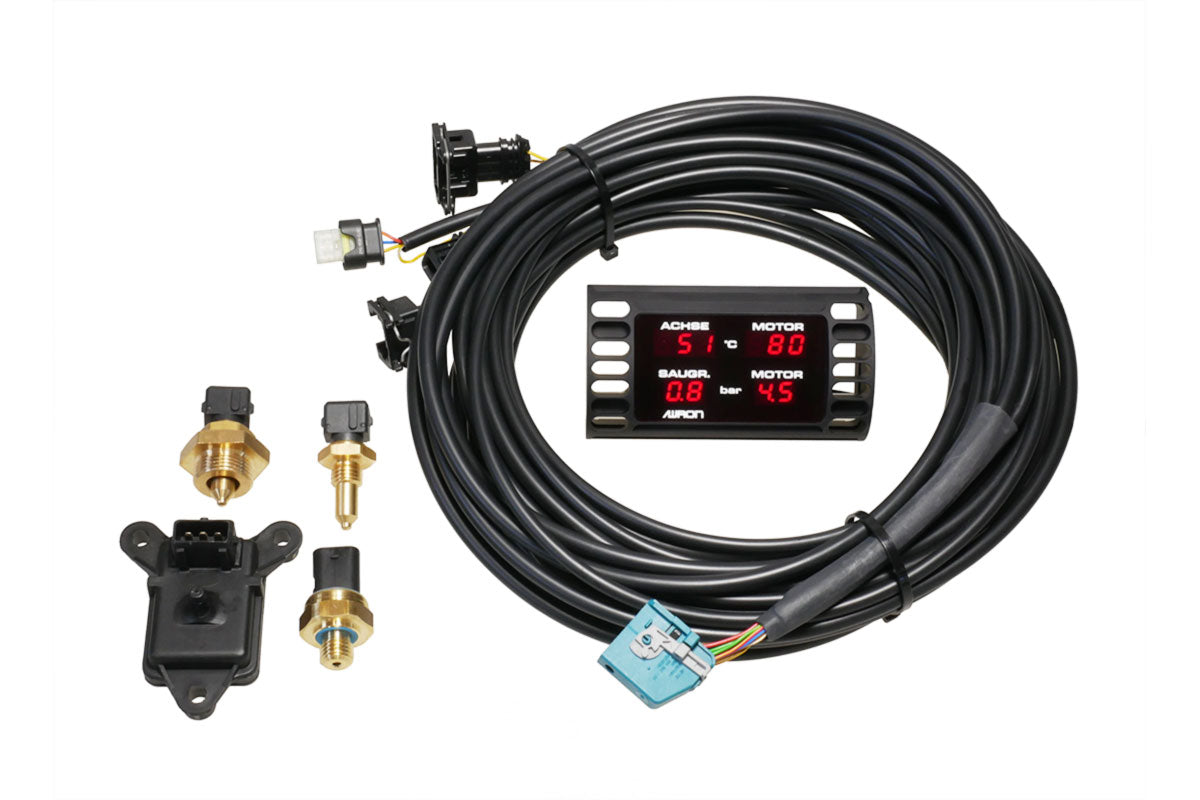 Awron - DGA Vent Gauge Display - E30 3-Series/M3