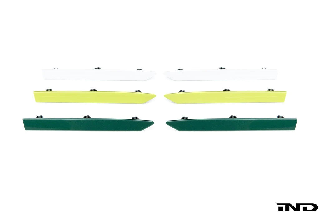 IND - Painted Rear Reflector Set - BMW G8X M3/M4