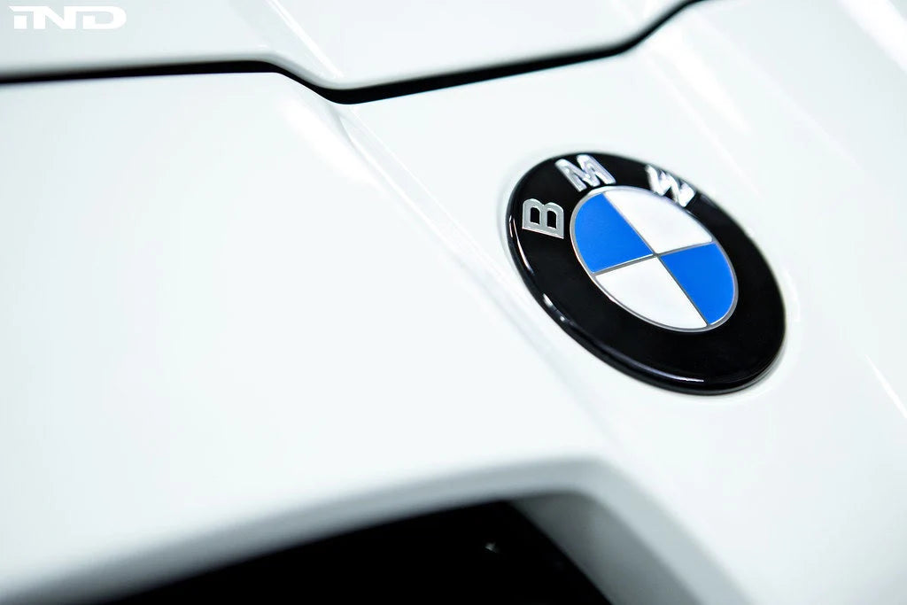 IND - Painted BMW Hood/Trunk Roundel - BMW G82/G83 M4