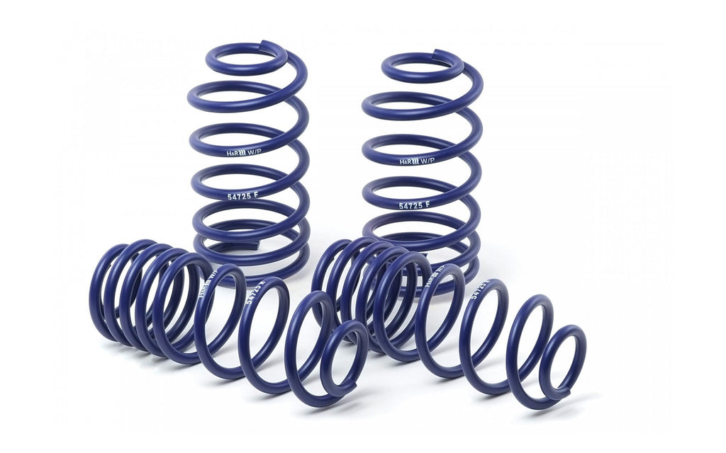 H&R - Sport Lowering Springs - BMW F06 640i Gran Coupe